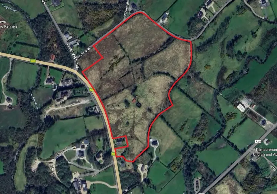Circa 27.08 Acres Farm Land, Kilconnell, Kilmacrenan, Kilmacrennan, Co. Donegal - DNG Estate Agents