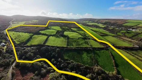 C. 45.61 Acre Farm, Glennagivenny, Moville, Co. Donegal - DNG