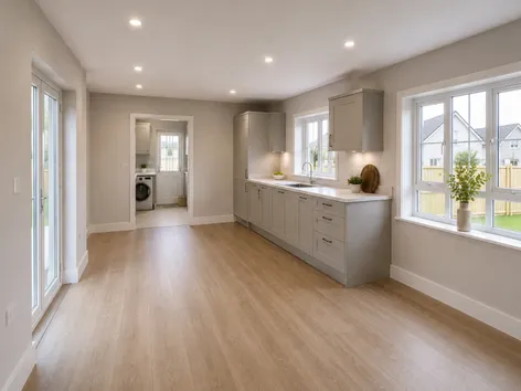 4 Bed Detached Bungalow Type D, Turner Way, Coolcotts Lane, Wexford Town -  DNG