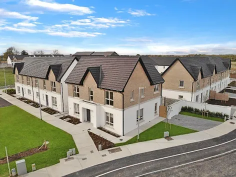 3 Bed Semi Detached - Type C, Dún An Rí, Coosan Road, Athlone, Co. Westmeath -  DNG