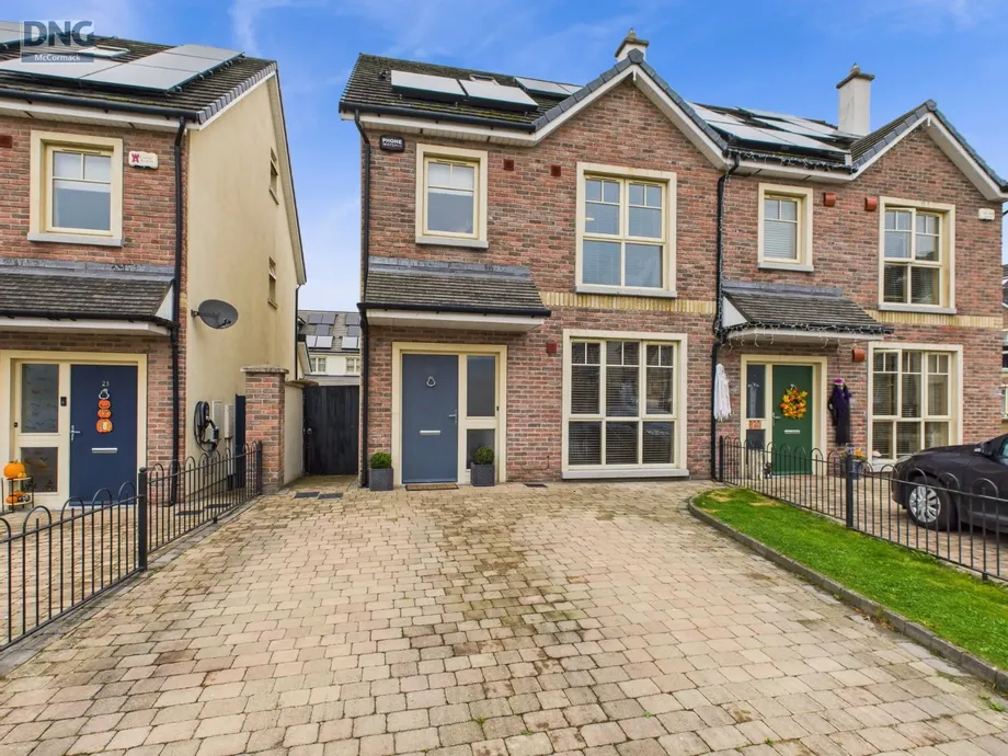 24 Aughamore, Clane, Co Kildare, W91Y6C1 - DNG Estate Agents