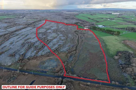 31.43 Acres, Attyslany South, Tubber, Co. Clare - DNG