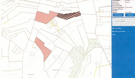 Land At Derrygullinan, Knockmore, Ballina, Co. Mayo, 0000000 - DNG