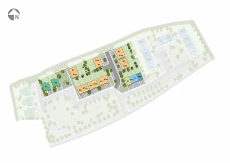 House Type F - Terraced, Gleann Ealla, Pulleen, Kanturk, Co. Cork - DNG