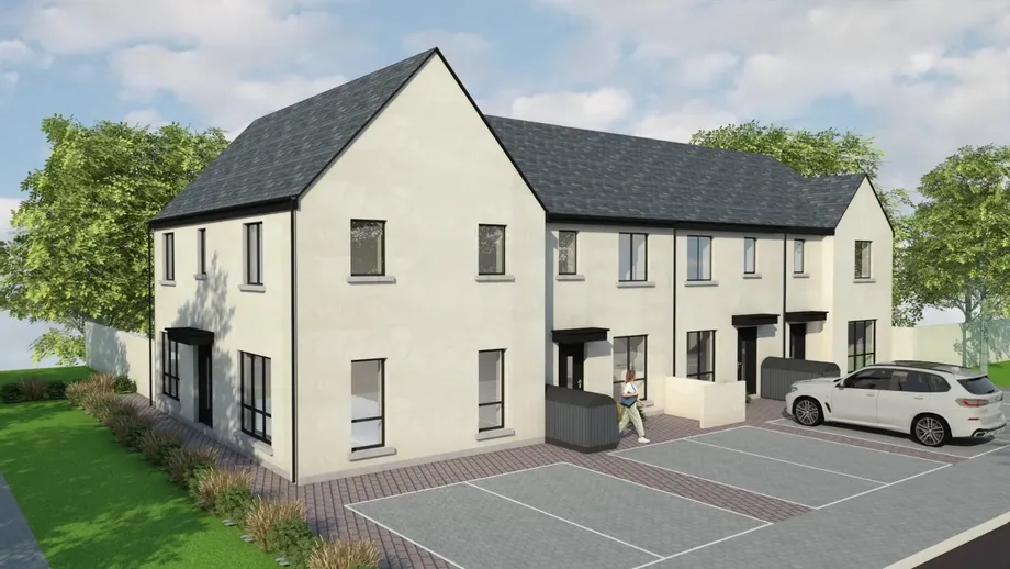 House Type D - End Of Terrace, Gleann Ealla, Pulleen, Kanturk, Co. Cork - DNG Estate Agents