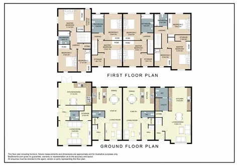 House Type E - 3 Bed End Of Terrace, Gleann Ealla, Kanturk, Co. Cork - DNG