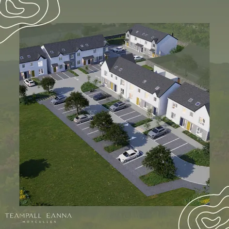3 Bed End Terrace House, Teampall Éanna, Moycullen, Co Galway - DNG