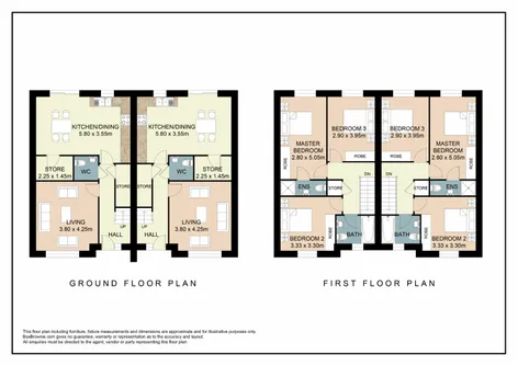 House Type B - 3 Bed Semi Detached, Gleann Ealla, Kanturk, Co. Cork - DNG