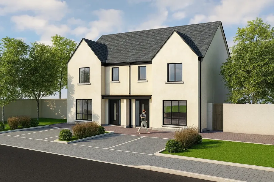 House Type B - 3 Bed Semi Detached, Gleann Ealla, Kanturk, Co. Cork - DNG Estate Agents