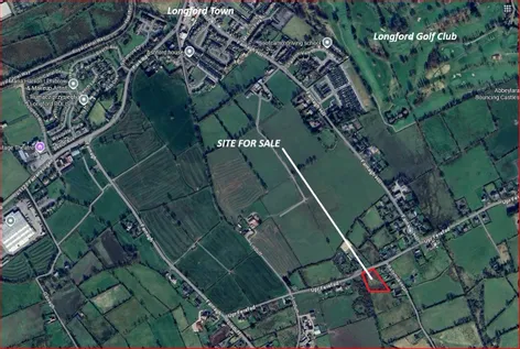Site At Ballymakeegan, Longford, Co. Longford, Folio LD1361F, N39XXXX -  DNG