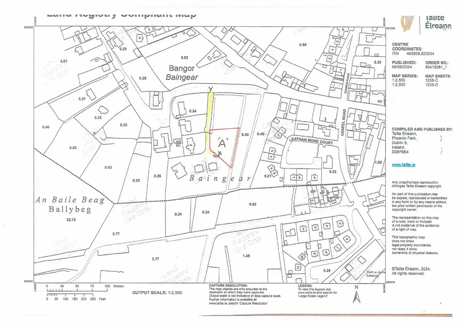 Plot Of Ground At Barrack Rd, Bangor Erris, Ballina, Co. Mayo., 0000000 - DNG Estate Agents