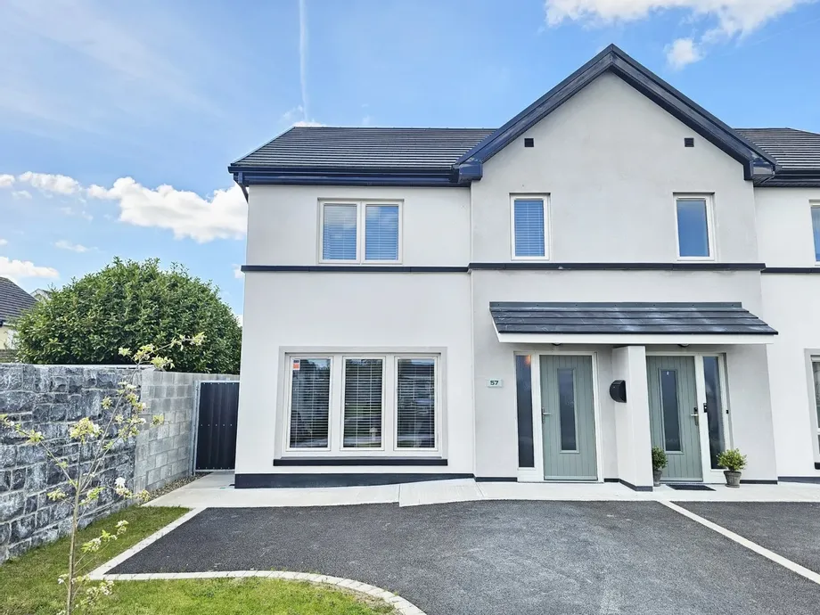 57 Radharc An Dun, Crusheen, Ennis, Co Clare, V95A9DP - DNG Estate Agents