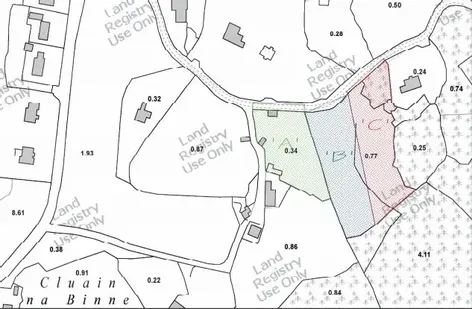 Cloonabinnia, Moycullen, Galway -  DNG