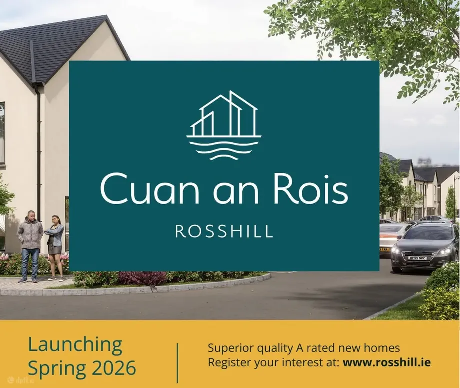3 BED SEMI DETACHED TYPE B1, Cuan An Rois, Rosshill, Galway - DNG Estate Agents