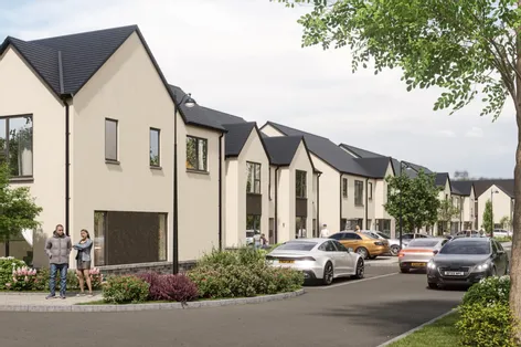3 BED END TERRACE TYPE D, Cuan An Rois, Rosshill, Galway - DNG