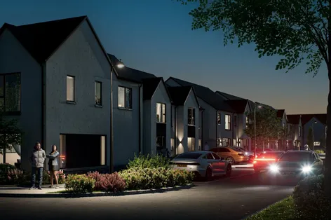 3 BED END TERRACE TYPE C1, Cuan An Rois, Rosshill, Galway - DNG