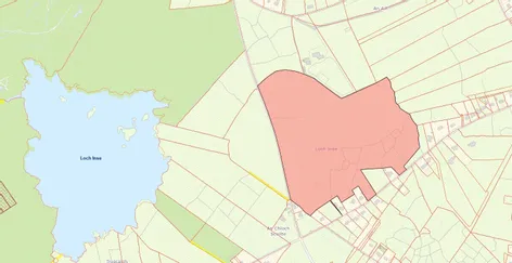 Loch Inse, Aille, Barna, Co Galway -  DNG