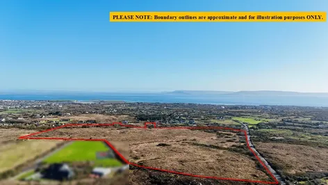 Loch Inse, Aille, Barna, Co Galway -  DNG