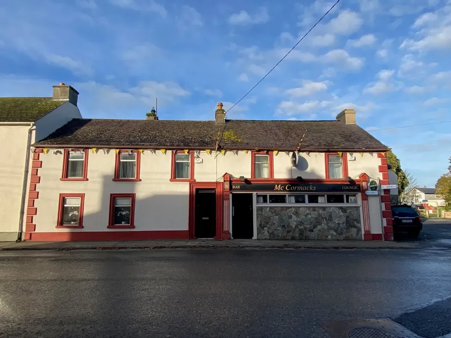 McCormacks Bar, The Corner House, Ballyragget, Co. Kilkenny, R95 - DNG Estate Agents