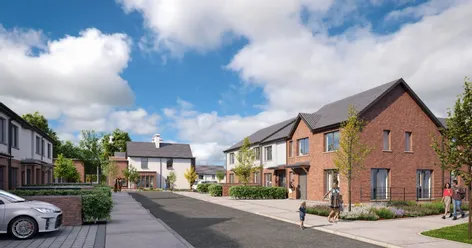 4 Bed End Terrace House Type G, Fearann Na HEascrach, Athenry, Co. Galway - DNG