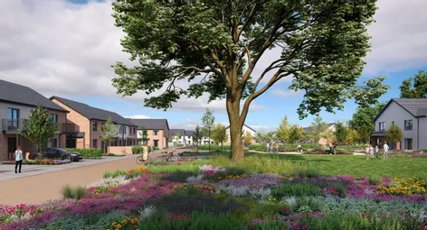 3 Bed End Terrace House DF Type C, Fearann Na hEascrach, Athenry, Co. Galway - DNG