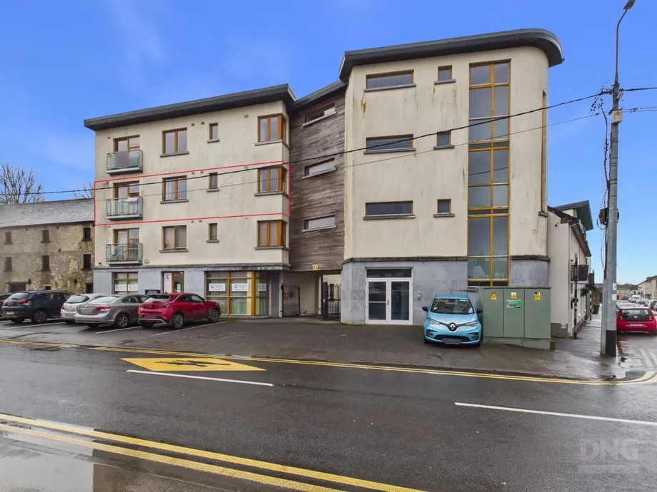 Apartment, 3A Edgewater, Convent Road, Tullamore, Co. Offaly, R35EC90 - DNG Estate Agents