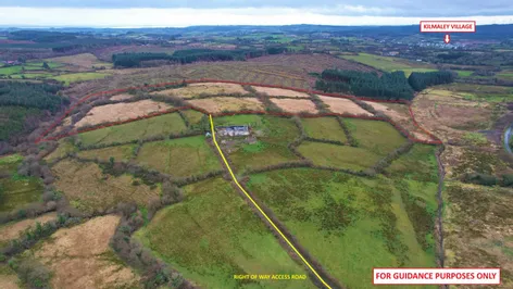 Ballyillaun, Kilmaley, Ennis, Co. Clare -  DNG