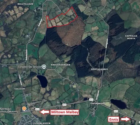 Ballyillaun, Kilmaley, Ennis, Co. Clare -  DNG