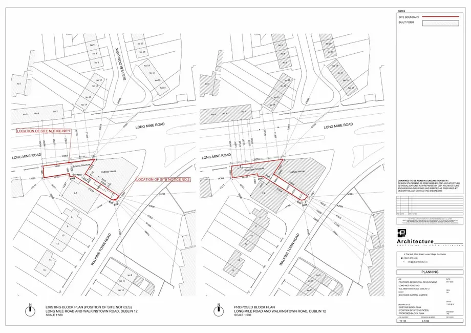 Mixed Use Development Site, Long Mile Road and Walkinstown Road, Walkinstown, Dublin 12 - DNG Estate Agents