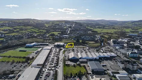Commercial Site, Paddy Harte Road, Letterkenny, Co. Donegal -  DNG