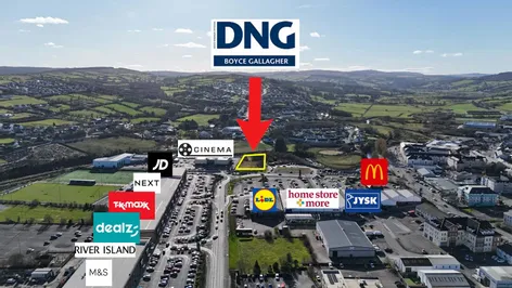 Commercial Site, Paddy Harte Road, Letterkenny, Co. Donegal -  DNG