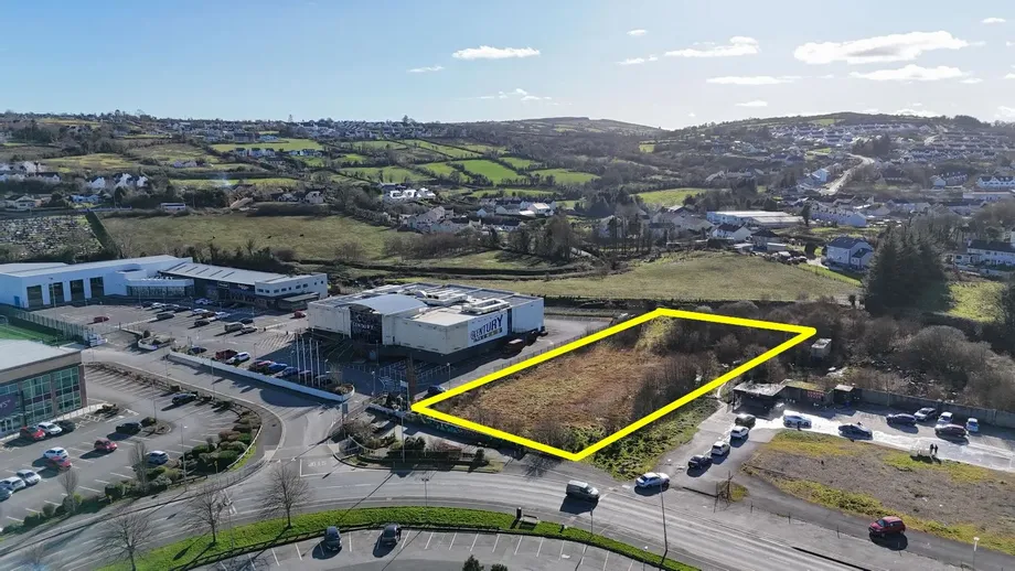 Commercial Site, Paddy Harte Road, Letterkenny, Co. Donegal - DNG Estate Agents