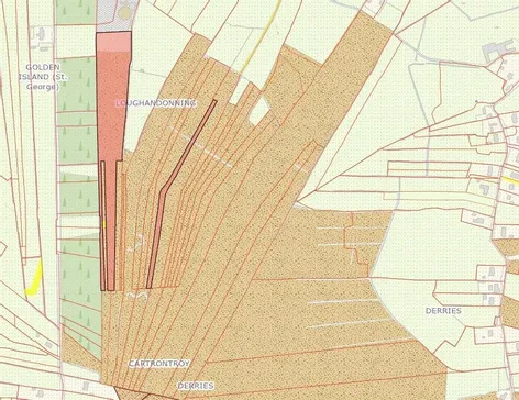 Agricultural Land, Loughandonning, Golden Island, Athlone -  DNG