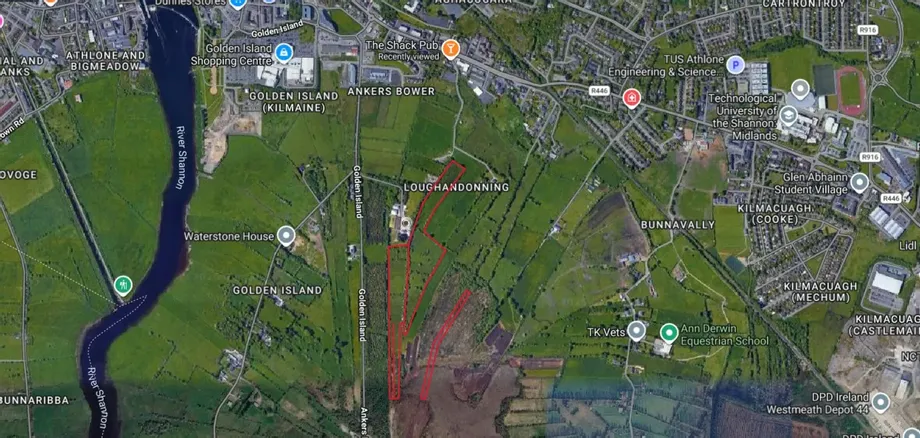 Agricultural Land, Loughandonning, Golden Island, Athlone - DNG Estate Agents