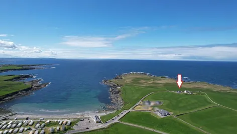 White Strand, Fintra Beg, Miltown Malbay, Co. Clare, V95ND74 - DNG