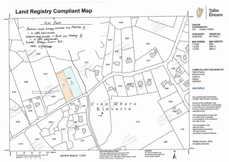 Site A, 0.70 Acres, Carnamadra, Kinvara, Co. Galway -  DNG