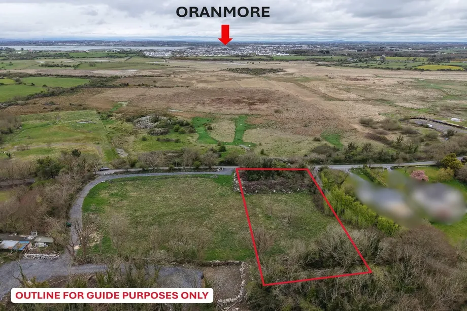 0.75 Acre Site, Cregganna Beg, Oranmore, Co. Galway - DNG Estate Agents