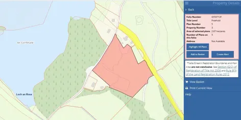 Rinneen, Moycullen, Co Galway -  DNG