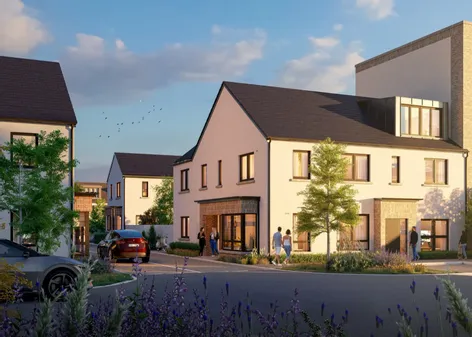 4 Bedroom Mid Terrace House, Grainger Woods, Adamstown, Lucan, Co. Dublin - DNG