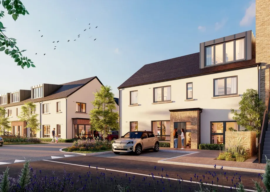 4 Bedroom Mid Terrace House, Grainger Woods, Adamstown, Lucan, Co. Dublin - DNG Estate Agents