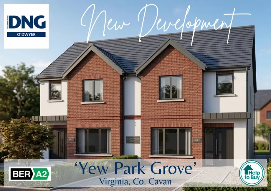 Yew Park Grove, Virginia, Co. Cavan, A82A3T9 - DNG Estate Agents