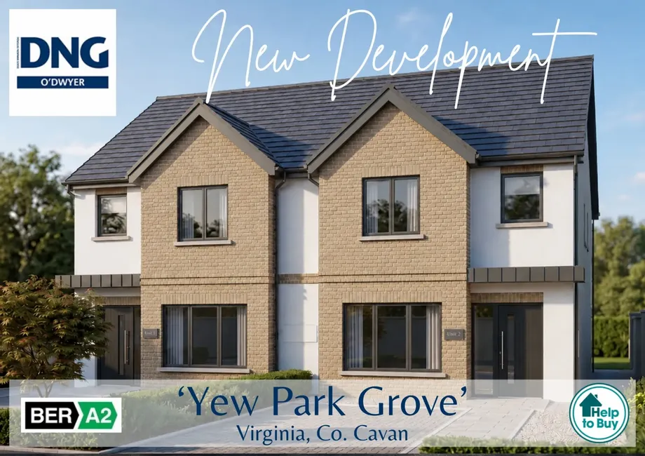 Yew Park Grove, Virginia, Co. Cavan, A82A3T9 - DNG Estate Agents