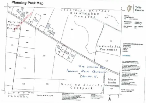 Coolpark, Bermingham, Tuam, Co. Galway -  DNG