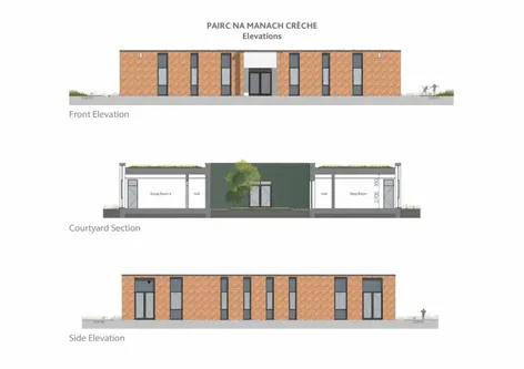 Creche, Pairc Na Manach, Newbridge, Co. Kildare -  DNG