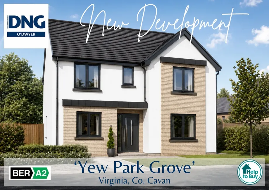 Yew Park Grove, Virginia, Co. Cavan, A82VE2H - DNG Estate Agents