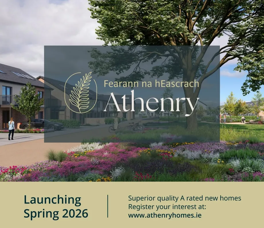 3 Bed Semi Detached Type B, Fearann Na hEascrach, Athenry, Co. Galway - DNG Estate Agents
