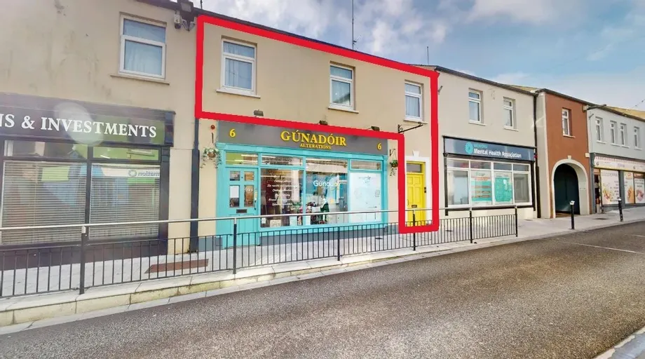 Apt 3 Crescent Mall, 7 Henrietta Street, Wexford Town, Co. Wexford, Y35TD80 - DNG Estate Agents