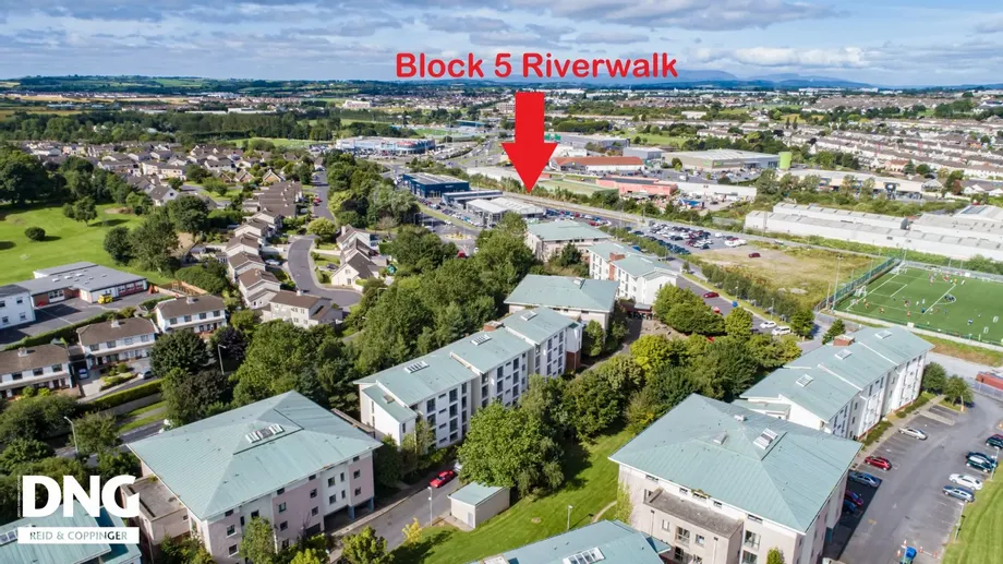 Apt., 9 Block 5 Riverwalk, Inner Ring Road, Waterford City, Co. Waterford, X91EV90 - DNG Estate Agents