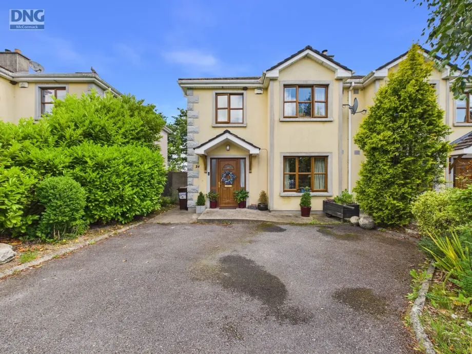 24 Lime Grove, Palatine, Carlow, Co. Carlow, R93R2P5 - DNG Estate Agents