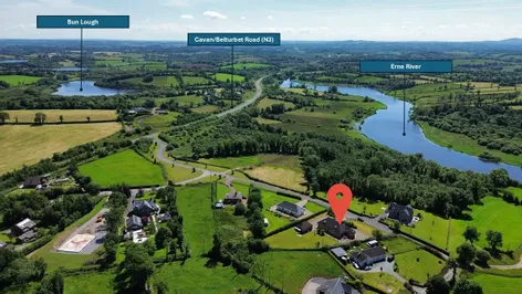 Cazalan House, Putiaghan, Belturbet, Co. Cavan, H14Y103 -  DNG